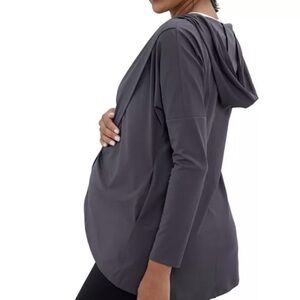 NWT Ingrid and Isabel Active Wrap Sweatshirt - Small - Originally $85!